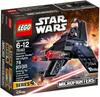 LEGO Set-Krennic's Imperial Shuttle Microfighter-Star Wars / Star Wars Microfighters-75163-1-Creative Brick Builders