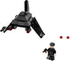 LEGO Set-Krennic's Imperial Shuttle Microfighter-Star Wars / Star Wars Microfighters-75163-1-Creative Brick Builders
