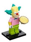 LEGO Minifigure-Krusty the Clown-Collectible Minifigures / The Simpsons-COLSIM-8-Creative Brick Builders