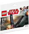 LEGO Set-Kylo Ren's Shuttle - Mini (Polybag)-Star Wars-30380-1-Creative Brick Builders