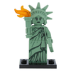 LEGO Minifigure-Lady Liberty-Collectible Minifigures / Series 6-COL06-4-Creative Brick Builders