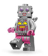 LEGO Minifigure-Lady Robot-Collectible Minifigures / Series 11-COL11-16-Creative Brick Builders