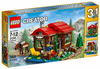 LEGO Set-Lakeside Lodge-Creator / Model / Building-31048-1-Creative Brick Builders