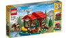 LEGO Set-Lakeside Lodge-Creator / Model / Building-31048-1-Creative Brick Builders
