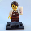 LEGO Minifigure-Larry the Barista-Collectible Minifigures / The LEGO Movie-COLTLM-10-Creative Brick Builders
