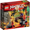 LEGO Set-Lava Falls-Ninjago-70753-1-Creative Brick Builders
