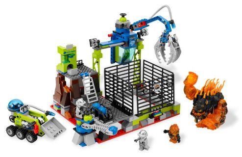 LEGO Set-Fire Blaster-Power Miners-8188-1-Creative Brick Builders
