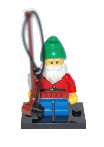Lego gnome minifigure hotsell