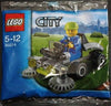 LEGO Set-Lawn Mower (Polybag)-Town / City / Traffic-30224-1-Creative Brick Builders