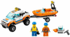 LEGO Set-Lego 4x4 & Diving Boat-Town / City / Coast Guard-60012-1-Creative Brick Builders