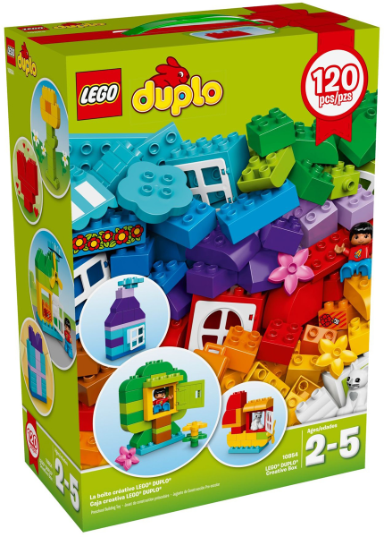 LEGO Set-Large Creative Box: Duplo-Duplo-10622-1-Creative Brick