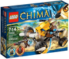 LEGO Set-Lennox' Lion Attack-Legends of Chima-70002-4-Creative Brick Builders