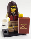 LEGO Minifigure-Librarian-Collectible Minifigures / Series 10-Creative Brick Builders