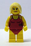 LEGO Minifigure-Lifeguard-Collectible Minifigures / Series 2-Creative Brick Builders
