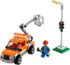 LEGO Set-Light Repair Truck-Town / City / Traffic-60054-4-Creative Brick Builders