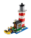 LEGO Set-Lighthouse Island-Creator / Model / Building-5770-1-Creative Brick Builders