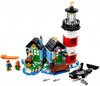 LEGO Set-Lighthouse Point-Creator / Model-31051-1-Creative Brick Builders