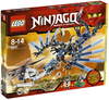 LEGO Set-Lightning Dragon Battle-Ninjago-2521-1-Creative Brick Builders