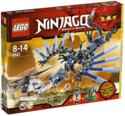 LEGO Lightning Dragon Battle--2521-1 – Creative Brick Builders