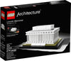 LEGO Set-Lincoln Memorial-Architecture-21022-1-Creative Brick Builders