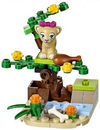 LEGO Set-Lion Cub's Savannah-Friends-41048-1-Creative Brick Builders