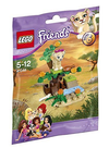 LEGO Set-Lion Cub's Savannah-Friends-41048-1-Creative Brick Builders