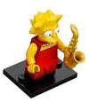 LEGO Minifigure-Lisa Simpson-Collectible Minifigures / The Simpsons-COLSIM-4-Creative Brick Builders