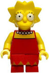 LEGO Minifigure-Lisa Simpson-Collectible Minifigures / The Simpsons-COLSIM-4-Creative Brick Builders