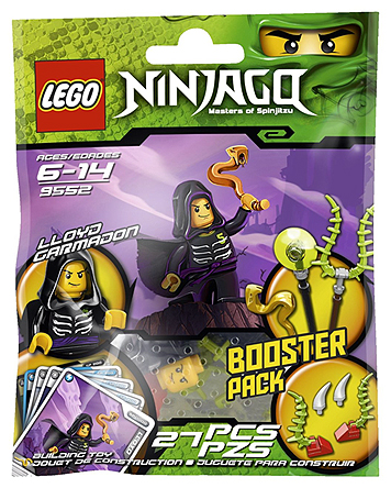 LEGO Lloyd Garmadon (Polybag)--9552-1 – Creative Brick Builders