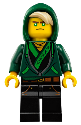 Lego ninjago lloyd garmadon discount minifigure