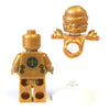 LEGO Minifigure-Lloyd - Golden Ninja-Ninjago-NJO073-Creative Brick Builders
