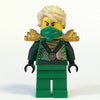 LEGO Minifigure-Lloyd - Rebooted with Gold Armor-Ninjago-NJO087-Creative Brick Builders