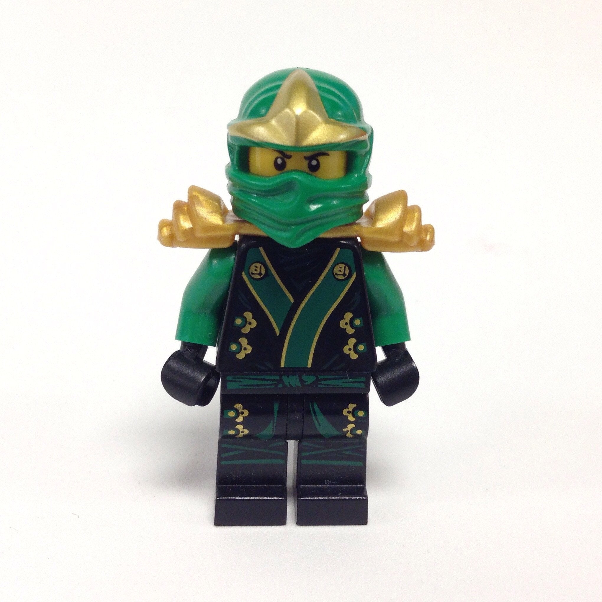 Ninjago Minifigure Lego Ninjago Lloyd Zx Black Kimono Lego Ninjago