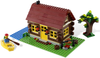 LEGO Set-Log Cabin-Creator / Model / Building-5766-1-Creative Brick Builders