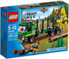LEGO Set-Logging Truck-Town / City / Construction-60059-1-Creative Brick Builders
