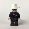 LEGO Minifigure-Lone Ranger-The Lone Ranger-TLR001-Creative Brick Builders