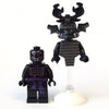 LEGO Minifigure-Lord Garmadon - 4 Arms, Helmet with Visor and Horns-Ninjago-NJO078-Creative Brick Builders