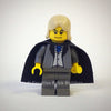 LEGO Minifigure-Lucius Malfoy, Dark Gray Suit Torso, Dark Gray Legs-Harry Potter / Chamber of Secrets-HP018-Creative Brick Builders