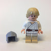 LEGO Minifigure -- Luke Skywalker (Tatooine, Gray Visor on Reverse of Head)-Star Wars / Star Wars Episode 4/5/6 -- SW0335 -- Creative Brick Builders