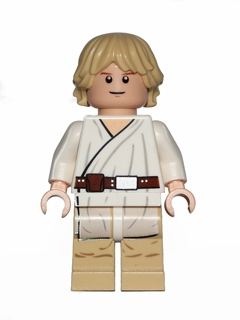 Luke skywalker minifigure 2025