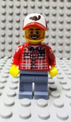 LEGO Minifigure-Lumberjack-Collectible Minifigures / Series 5-COL05-8-Creative Brick Builders