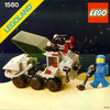 LEGO Set-Lunar Scout-Space / Classic Space-1580-4-Creative Brick Builders