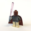 LEGO Minifigure -- Mace Windu with Light-Up Lightsaber Complete Assembly (Trans-Light Purple Lightsaber Blade)-Star Wars / Star Wars Episode 3 -- SW0133a -- Creative Brick Builders