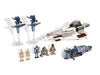LEGO Set-Mace Windu's Jedi Starfighter-Star Wars / Star Wars Clone Wars-7868-1-Creative Brick Builders