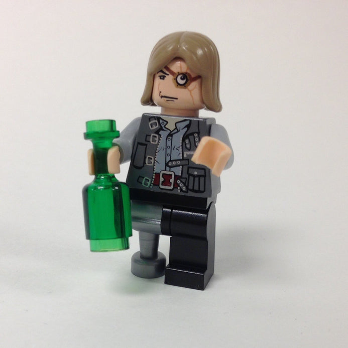 Mad Eye Moody Peg Leg LEGO Minifigures Harry Potter Goblet of