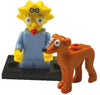 LEGO Minifigure-Maggie Simpson and Santa's Little Helper-Collectible Minifigures / The Simpsons Series 2-COLSIM2-4-Creative Brick Builders