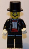 LEGO Minifigure-Magician-Collectible Minifigures / Series 1-Creative Brick Builders
