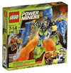 LEGO Set-Magma Mech-Power Miners-8189-1-Creative Brick Builders