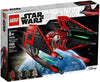 LEGO Set-Major Vonreg's TIE Fighter-Star Wars / Star Wars Resistance-75240-1-Creative Brick Builders