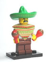LEGO Minifigure-Mariachi / Maraca Man-Collectible Minifigures / Series 2-COL02-1-Creative Brick Builders